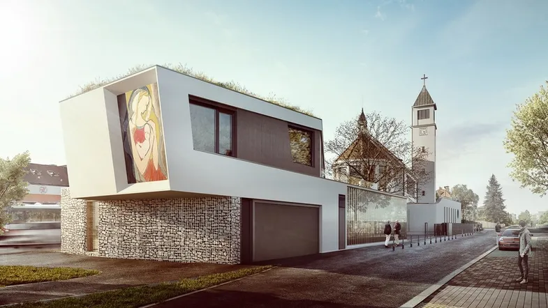 Příběh pokračuje, chete být jeho součástí? Přispějte na stavbu farního centra